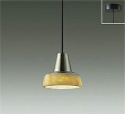 大理石×ニッケル　φ142 ダイコー製ペンダントライト DPN-42299YG DA-1700W-SV
