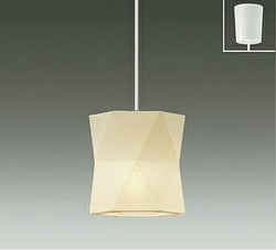 和紙 ダイコー製ペンダントライト DPN-42274Y DA-1721E-WH