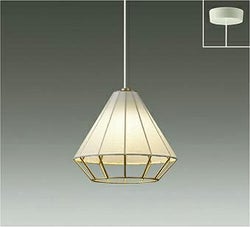 和紙 φ186 ダイコー製ペンダントライト DPN-42270Y DA-1761W-WH