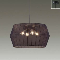 黒 φ550 ダイコー製ペンダントライト DPN-42285YG DA-1770W-BK