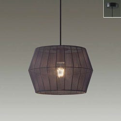 黒 φ300 ダイコー製ペンダントライト DPN-42283YG DA-1771W-BK