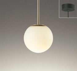 乳白×サテンゴールド  Φ150 オーデリック製ペンダントライト OP273015LCR OD-2000W-GD