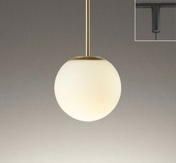 乳白×サテンゴールド  Φ150 オーデリック製ペンダントライト OP273016LCR OD-2000D-GD
