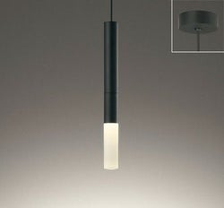 乳白×マットブラック  Φ35 オーデリック製ペンダントライト OP273011LCR OD-2010W-BK