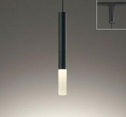 乳白×マットブラック  Φ35 オーデリック製ペンダントライト OP273012LCR OD-2010D-BK