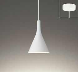 マットホワイト Φ140 オーデリック製ペンダントライト OP273024LR OD-2022W-WH