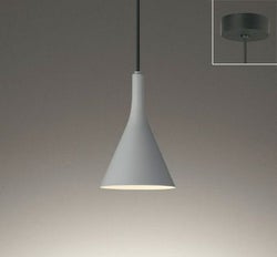 ライトグレー Φ140 オーデリック製ペンダントライト OP273026LR OD-2022W-GY