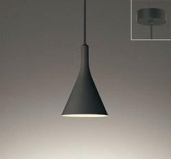 ブラック Φ140 オーデリック製ペンダントライト OP273028LR OD-2022W-BK