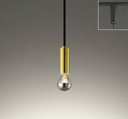 金色ヘアライン Φ45 オーデリック製ペンダントライト OP273042LD OD-2030D-GD