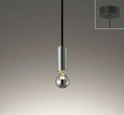 銀色ヘアライン Φ45 オーデリック製ペンダントライト OP273043LD OD-2030W-SV
