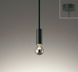 ブラック Φ45 オーデリック製ペンダントライト OP273045LD OD-2030W-BK