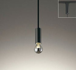 ブラック Φ45 オーデリック製ペンダントライト OP273046LD OD-2030D-BK