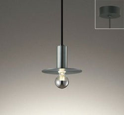 銀色ヘアライン Φ130 オーデリック製ペンダントライト OP273049LD OD-2031W-SV