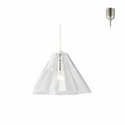 ガラス クリアオーロラ インターフォルム製ペンダントライト LT-4594 IF-1240E-CL