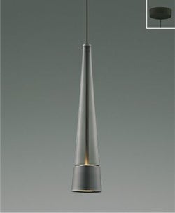 スモークグレー コイズミ製ペンダントライト AP57286 KO-1370W-GY