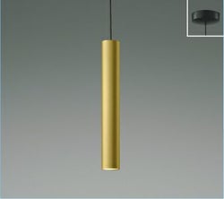 金色ヘアライン コイズミ製ペンダントライト AP57275 KO-1270W-GD