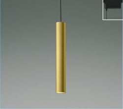 金色ヘアライン コイズミ製ペンダントライト AP57276 KO-1270D-GD