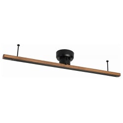 メルクロス製ライティング・ダクトレール 003363(WOOD) OPMR-0140-BR