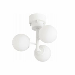 ホワイト 3灯 メルクロス製シーリングライト 003365(WH) MR-0171E-WH