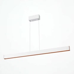 ホワイト+ライトウッド 120cm アートワークスタジオ製ペンダントライト AW-0617E(WH/LW) AW-01511E-WH