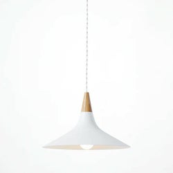 ホワイト+ブラス アートワークスタジオ製ペンダントライト AW-0560E(WH/NA) AW-0333E-WH