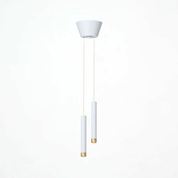 ホワイト 2灯 アートワークスタジオ製ペンダントライト AW-0668E(WH) AW-0721E-WH