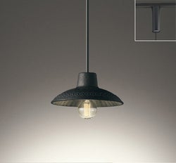 ブラック 南部鉄器 オーデリック製ペンダントライト OP273091LD OD-2160D-BK