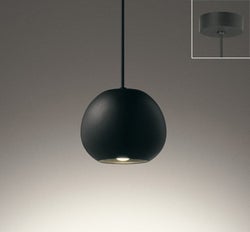 黒色 常滑焼 オーデリック製ペンダントライト OP273098LR OD-2170W-BK