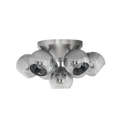シルバー ハモサ製シーリングライト GS-024SVGY HM-0310E-SV