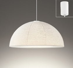 美濃和紙 Φ900 オーデリック製ペンダントライト OP273088LR OD-2180E-WH