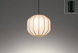 白木 和紙 Φ460 オーデリック製ペンダントライト OP273080LR OD-2201E-WH